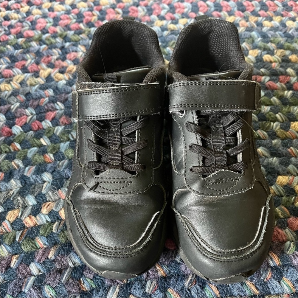 Stride Rite Black Kids Sneakers